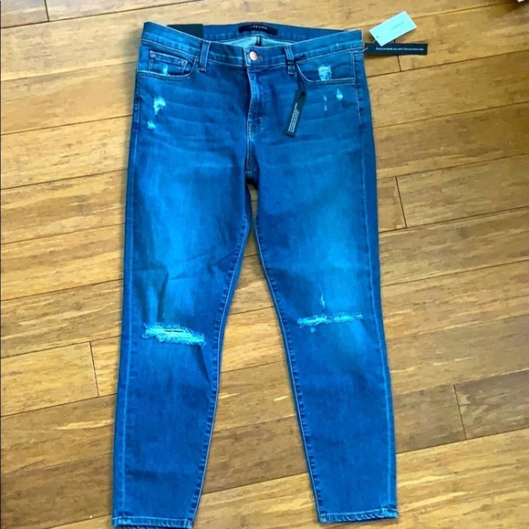 J Brand Denim - NEW J BRAND Women’s Crop Jeans Affinity sz 31